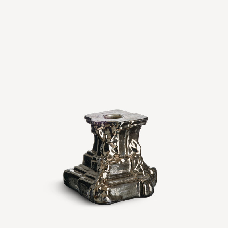 Rocky Baroque Candlestick