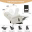 Fauteuil inclinable surdimensionné et relevable