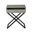 Table de chevet 23 po Taupe