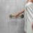 MITER 12 in. x 1.25 in. Grab Bar, ADA Compliant for Bath and Shower Safety (500 lb. Capacity) in Brushed Gold-125355732-125355733