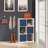 30'' H x 43.82'' W Decorative Cube Bookcase-747656253