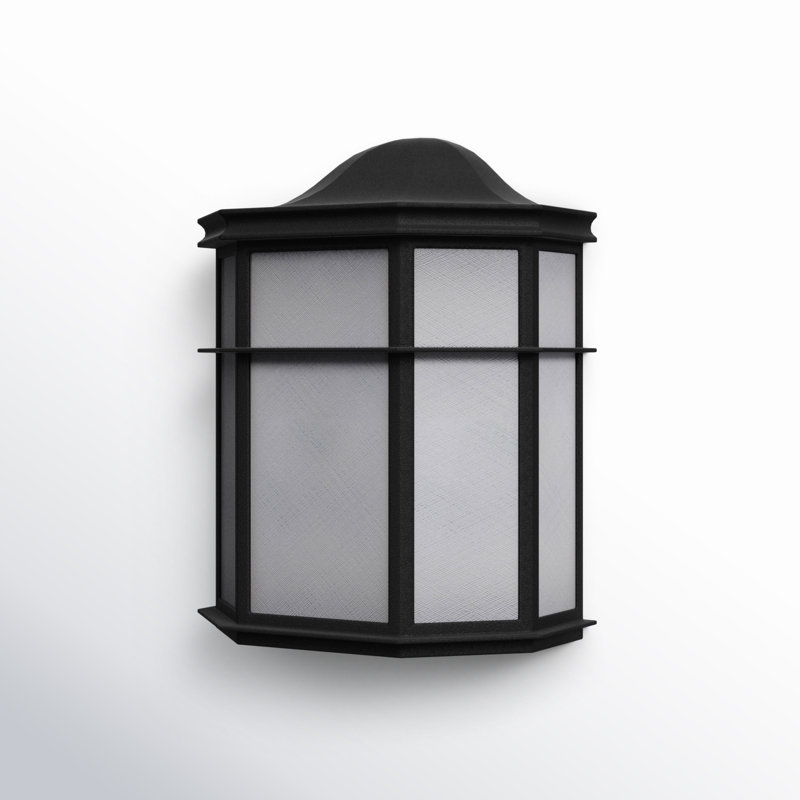 Brahin Aluminum Wall Light, Black