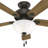 44" Swanson ENERGY STAR® 5-Blade Standard Ceiling Fan with Pull Chain and LED Light Kit Included-95545286-95545287