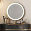 Dressing Table with Mirror-1602336084