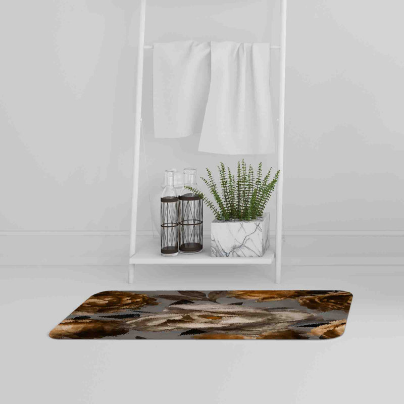 Akber Non-Slip Bath Rug
