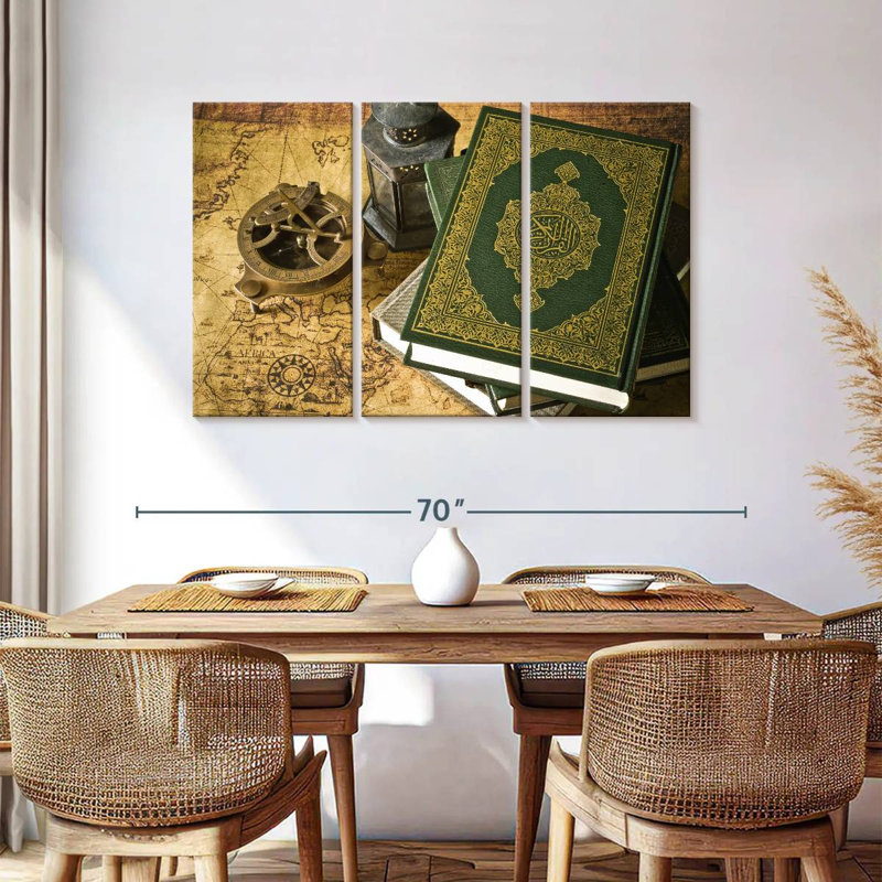 Adella Universal Islam, 36" H x 57" W