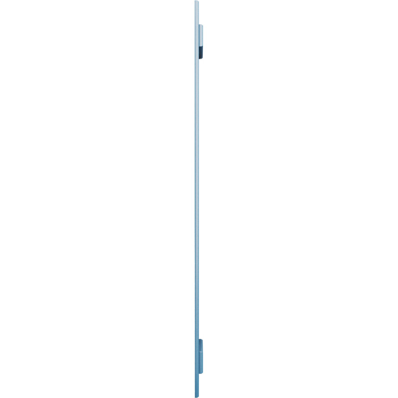 Volets en PVC True Fit à deux planches espacées, Bleu séjour, H 26 po x l 11,25 po x P 0,625 po
