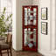 Armoire d'angle Curio