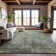 Premium Machine Washable Gurubaksh AMF1162 Modern Rug