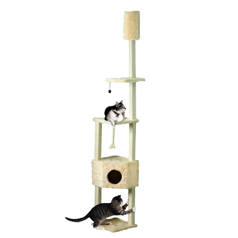 Julian 260cm H Cat Tree, Beige