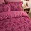 Christmas Tufted Polyester Solid Colour Duvet Cover Set-137364639