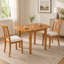 Ensembles de table de salle à manger extensible moderne en bois (doit inclure à la fois la table et la chaise)