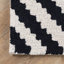 Tapis en laine à motif géométrique pour le salon, la chambre à coucher, la salle à manger et la cuisine Decca, beige / brun-932586817