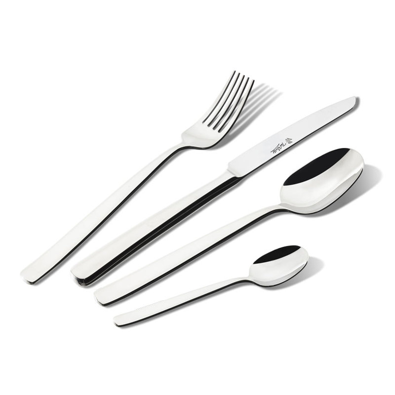 24-Piece 18/10 Stainless Steel Cutlery Set for 6 People