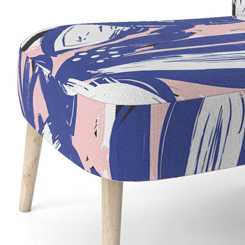 Chaise d'appoint large de 21 po Hadwig