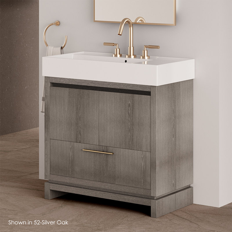 Ronda Towel Ring, Brushed Gold