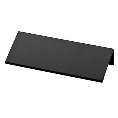 3-3/4" Acrylic Bar Pull Champagne Bronze and Clear