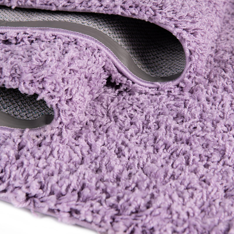 Tapis lilas Renesha, Rectangle 2 pi 2 po x 3 pi