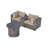 Alieyah Fully Assembled 4 Piece Seating Group with Cushions