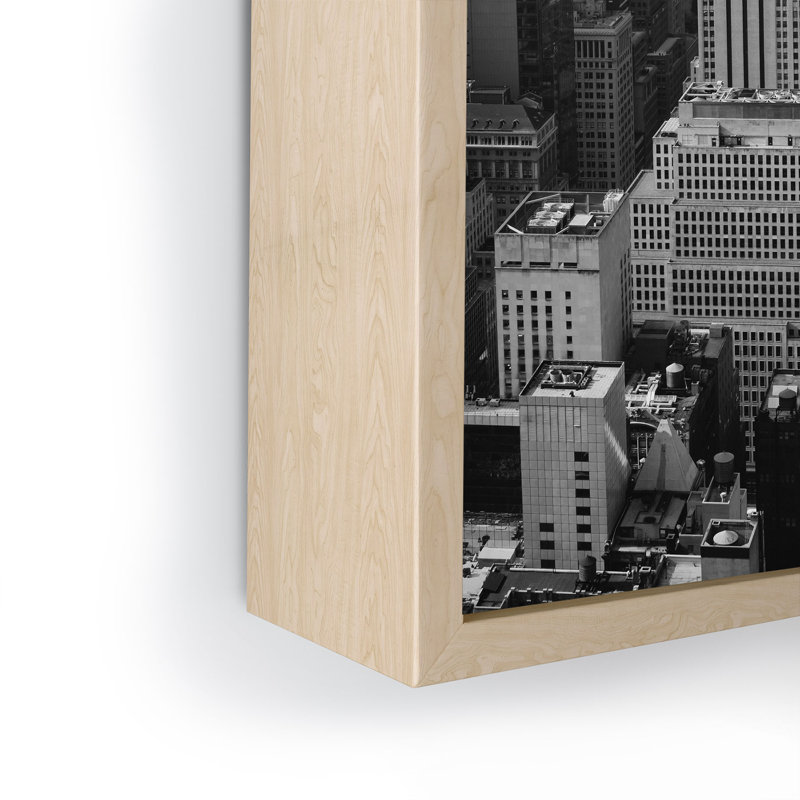 Single Picture Frame Print, Maple
