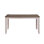 Transitional Design Rectangular 1Pc Dining Table