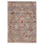 Tapis gris moderne noué à la main One Of Kind Oushak 6 pi 1 po x 8 pi 11 po