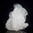 Green Apophyllite on Chalcedony on Calcite with Stilbite