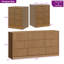 3-Piece 9-Drawer Dresser & 3-Drawer Nightstand Set-1362501665