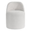 Chaise d'appoint rembourrée 22 po