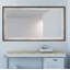 Hanshaw Solid Wood Rectangle Wall Mirror-45015289-45015291