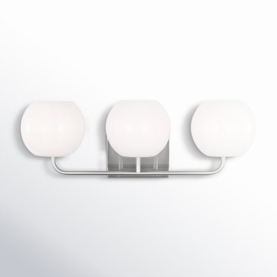 Jorund 3 Light Dimmable Vanity Light