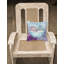 Coussin décoratif intérieur/extérieur aquarelle de bain éléphant-1218254314