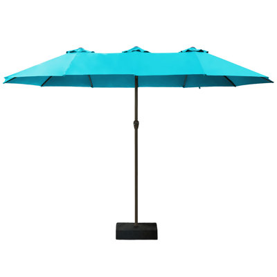 15X9Ft Rectangular Market Umbrella