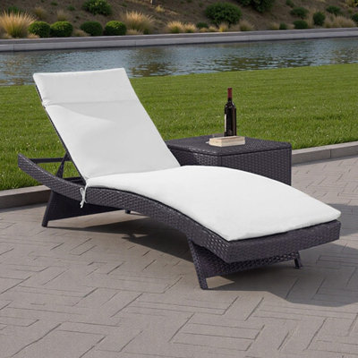 Chaise longue pour l'extérieur