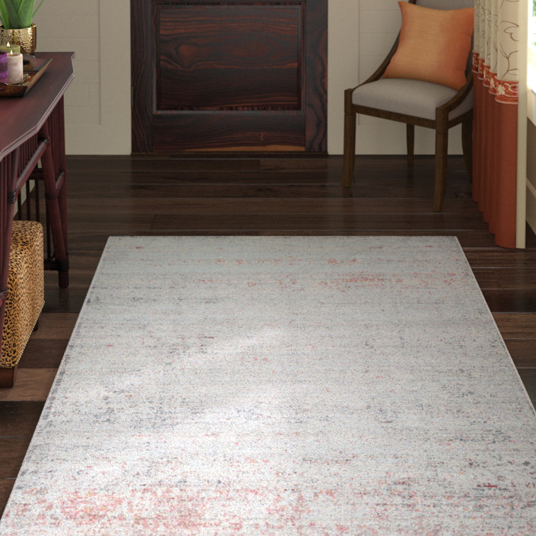 Tapis oriental gris Glasser