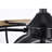 Matthes 26 Inch Imitation Wood Grain Matte Black Finish Ceiling Lighted Fan With Remote