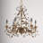Avelie 6 - Light Candle Style Traditional Chandelier-430396679