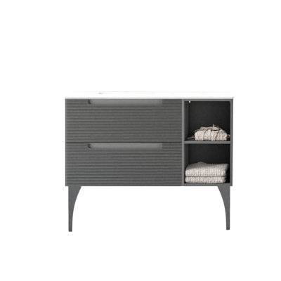 Ensemble de meuble-lavabo simple 46 po Arleni