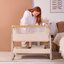 Tutti Bambini Cozee Air 2 Bedside Crib-125546136