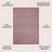 Deronte Vintage Filigree Textured Weave Light Gray/Fuchsia Indoor/Outdoor Rug-1196535048