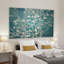 « amande floral white shadows i », reproduction de peinture à l’acrylique à multiples images sur toile tendue-24018047