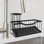Cheer Collection Stainless Steel Sink Caddy Sponge Holder with Sloped Drain Tray