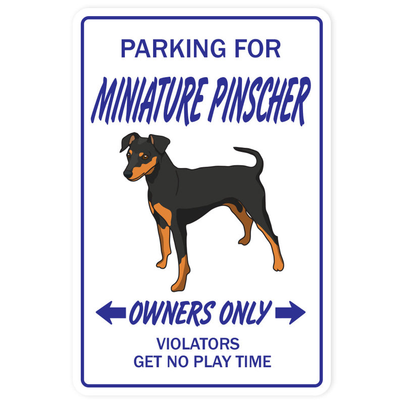Plaque de chien