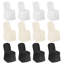 Paquet de 100 housses de chaise de banquet - blanc-88880828