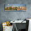 «Autumn at the Castle» par Lori Deiter, art mural sur toile-115486359