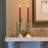 Battery Operated Taper Candles - 4 Count