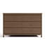 Commode double 6 tiroirs Alpine-110523395