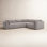 Freddie Upholstered L-Sectional