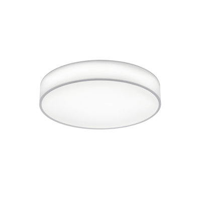Lombards Fabric LED Flush Mount