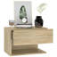 Jaiana  Wall-mounted Bedside Cabinet-1604492208-1604492223